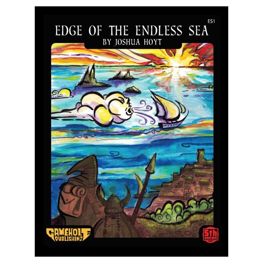 edge of the endless sea cover