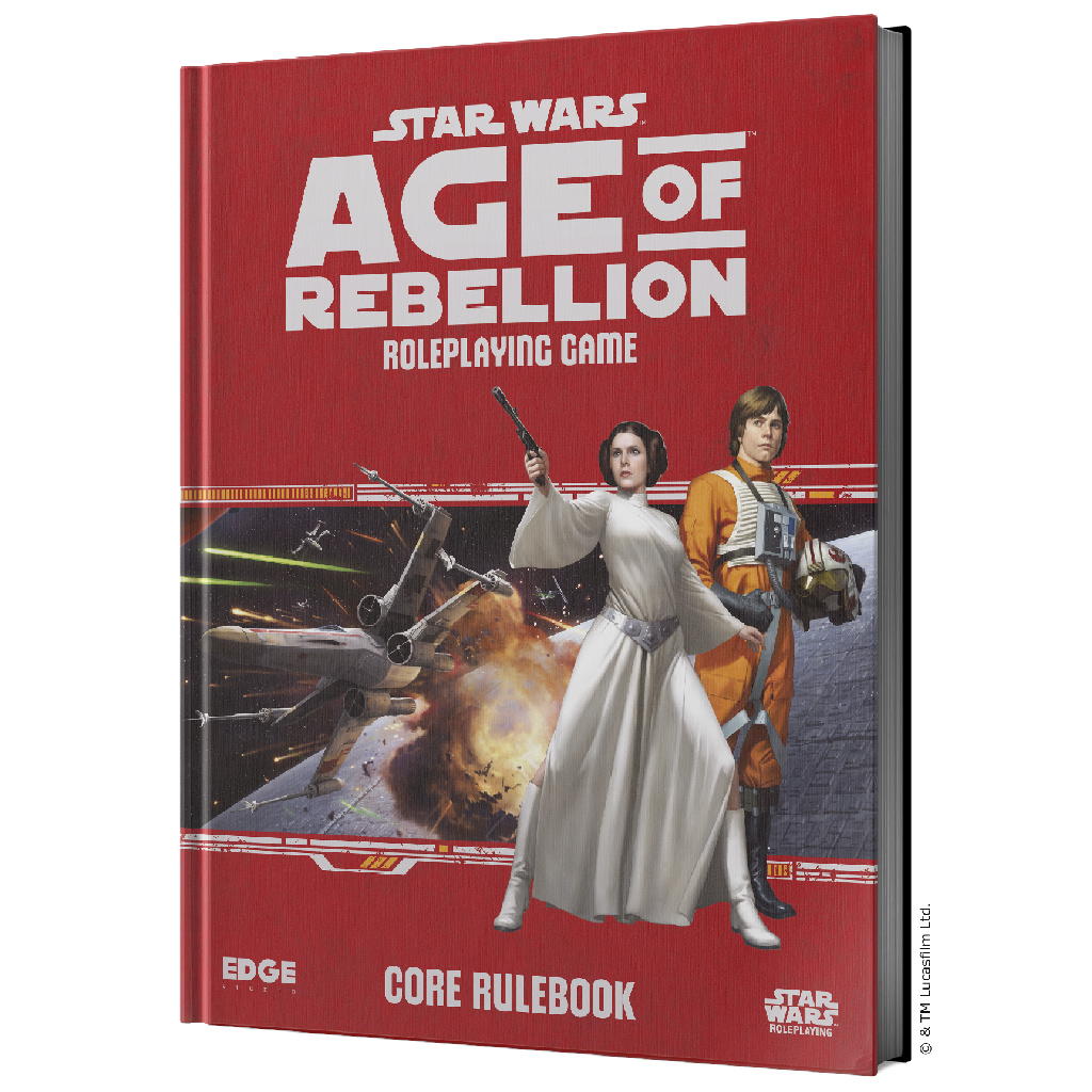 age of rebellion core rule book