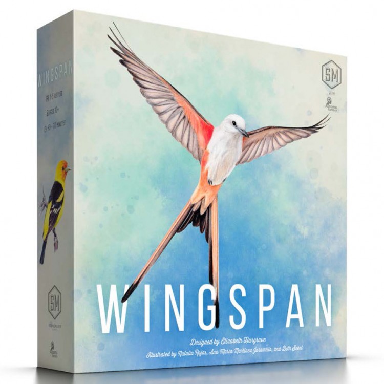 Box of Wingspan Game