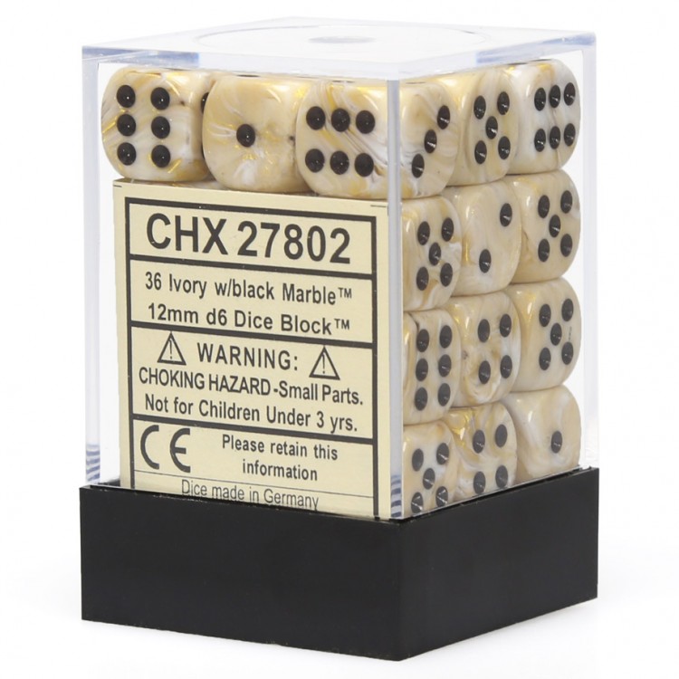 marble dice