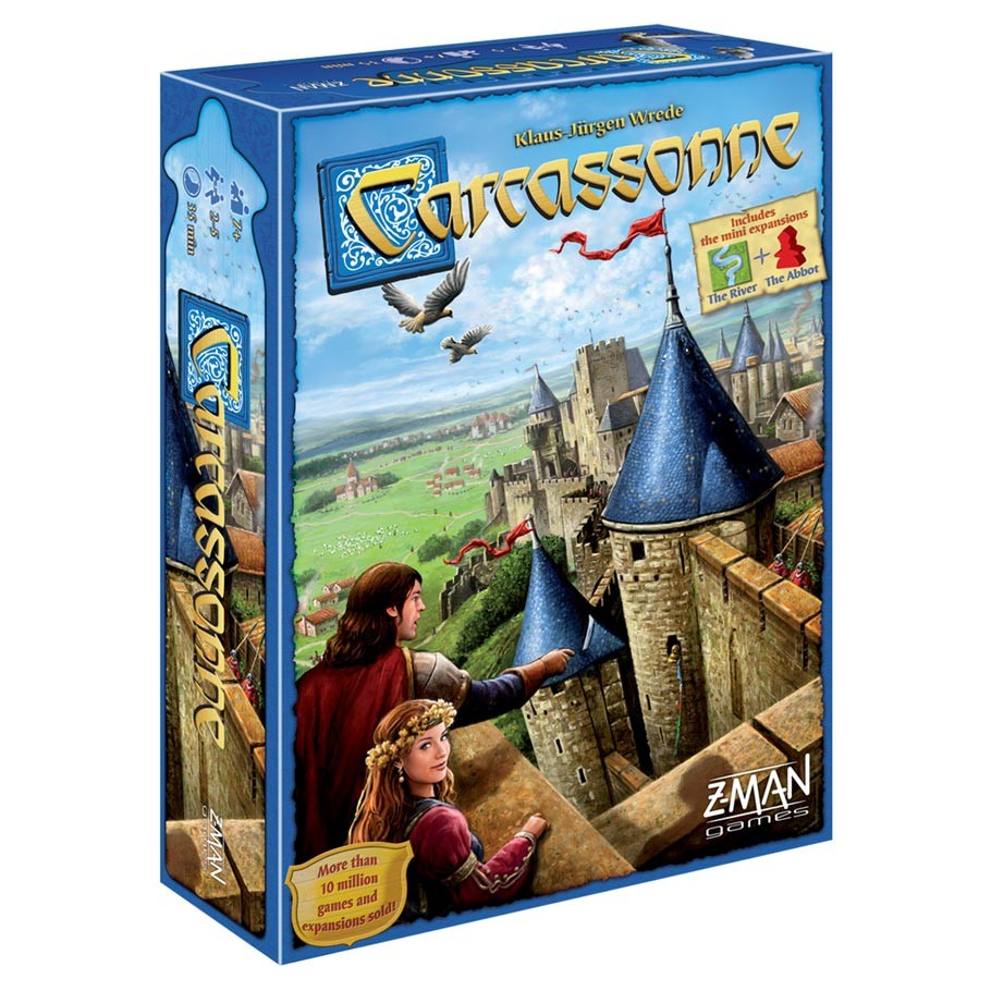 carcassonne box