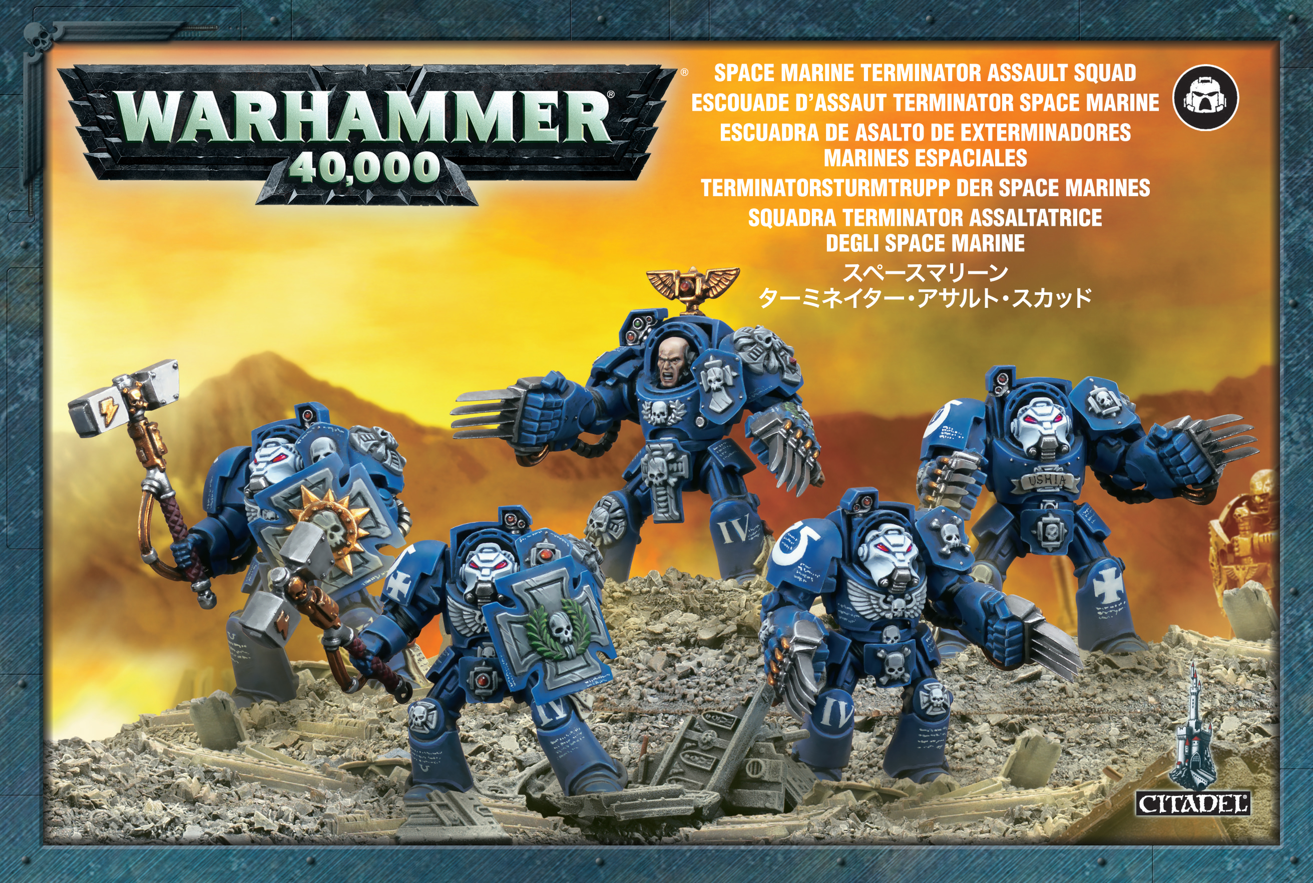 terminator assault squad box art