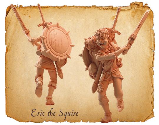Render of eric the squire