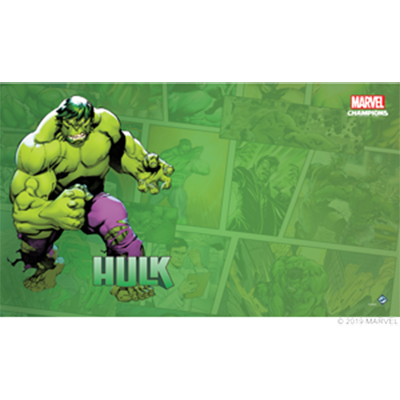 hulk game mat