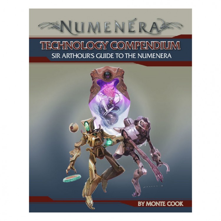 Cover of Numenera Technology Compendium