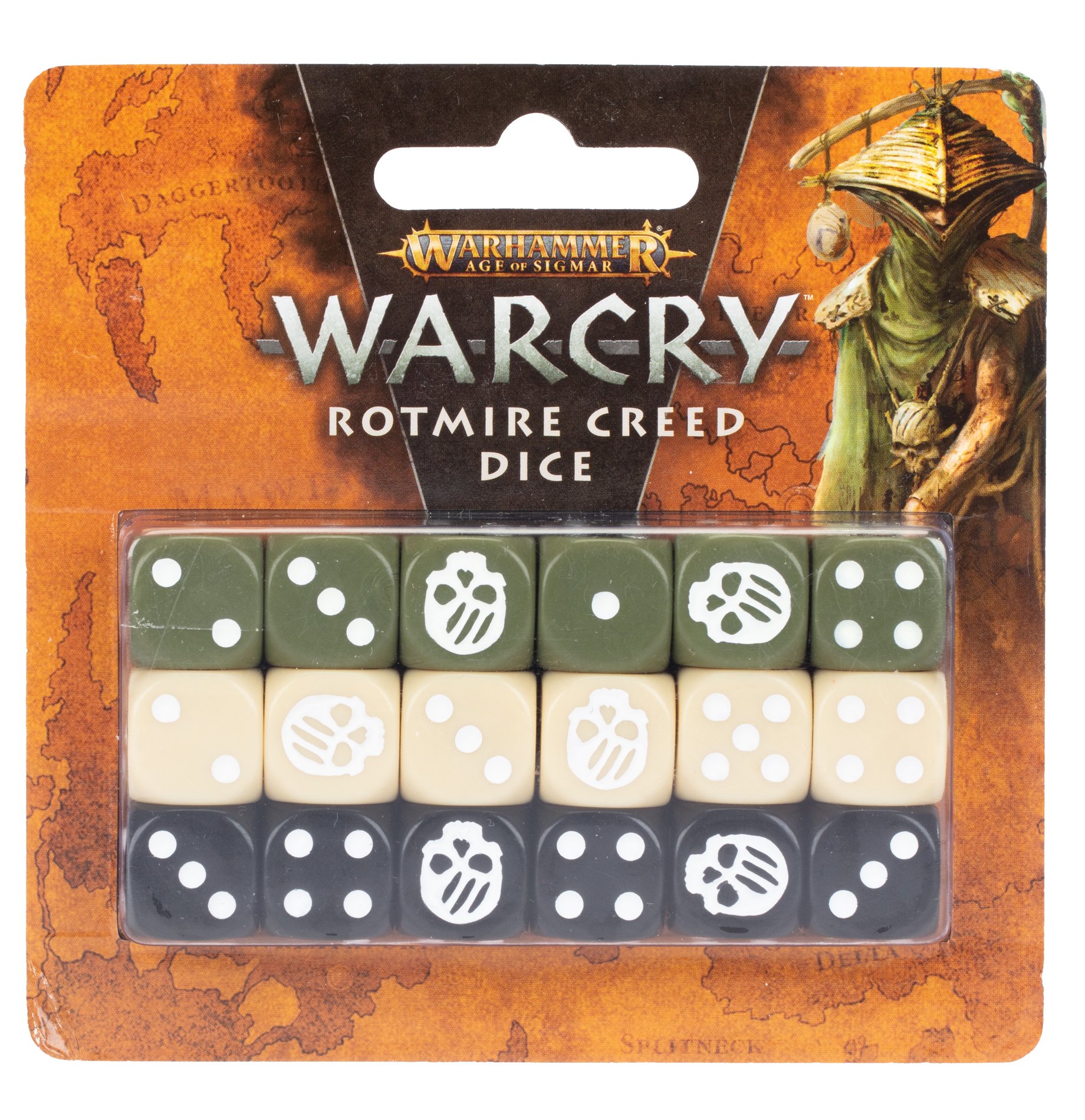 rot mire creed dice