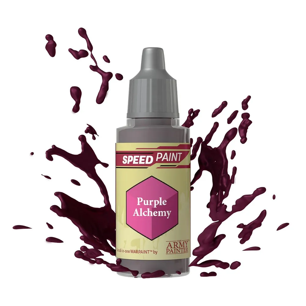 purple alchemy dropper bottle