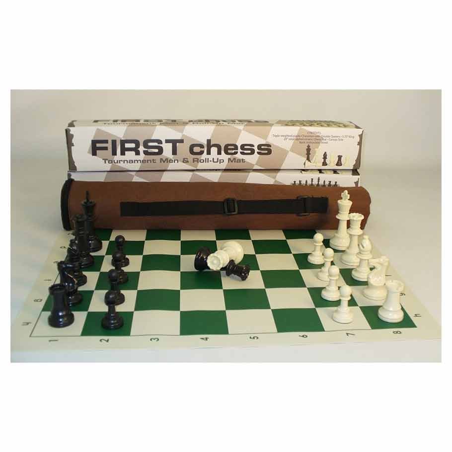 first chess contents