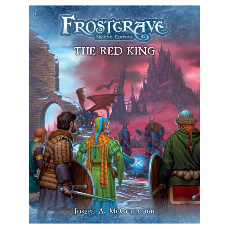 Cover of Frost Grave the Red King