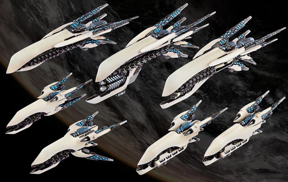 P H R Starter Fleet Models