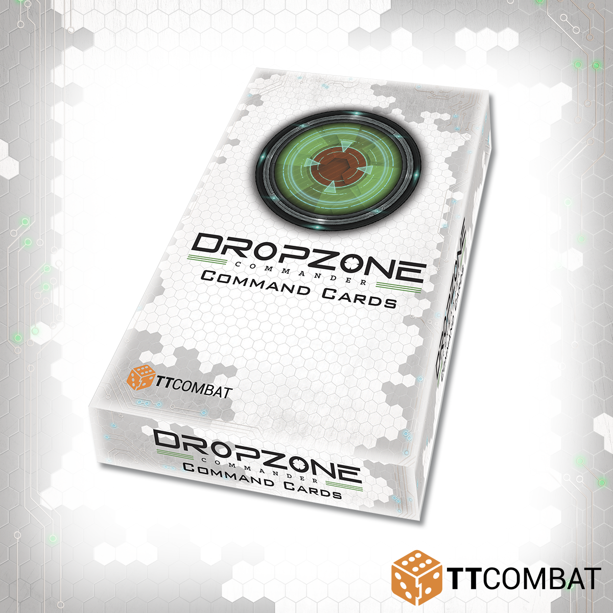 drop zone commander command cards in box