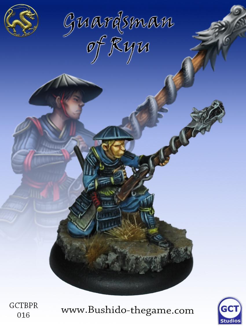 guardsman of ryu painted model