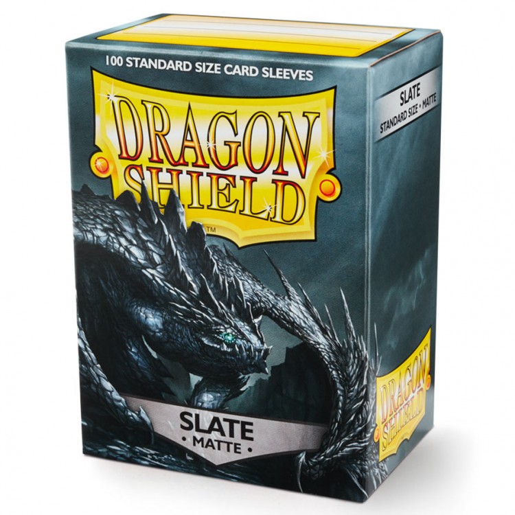 dragon shield slate sleeves