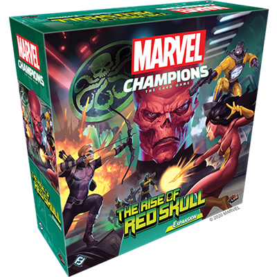 rise of the red skull front of box