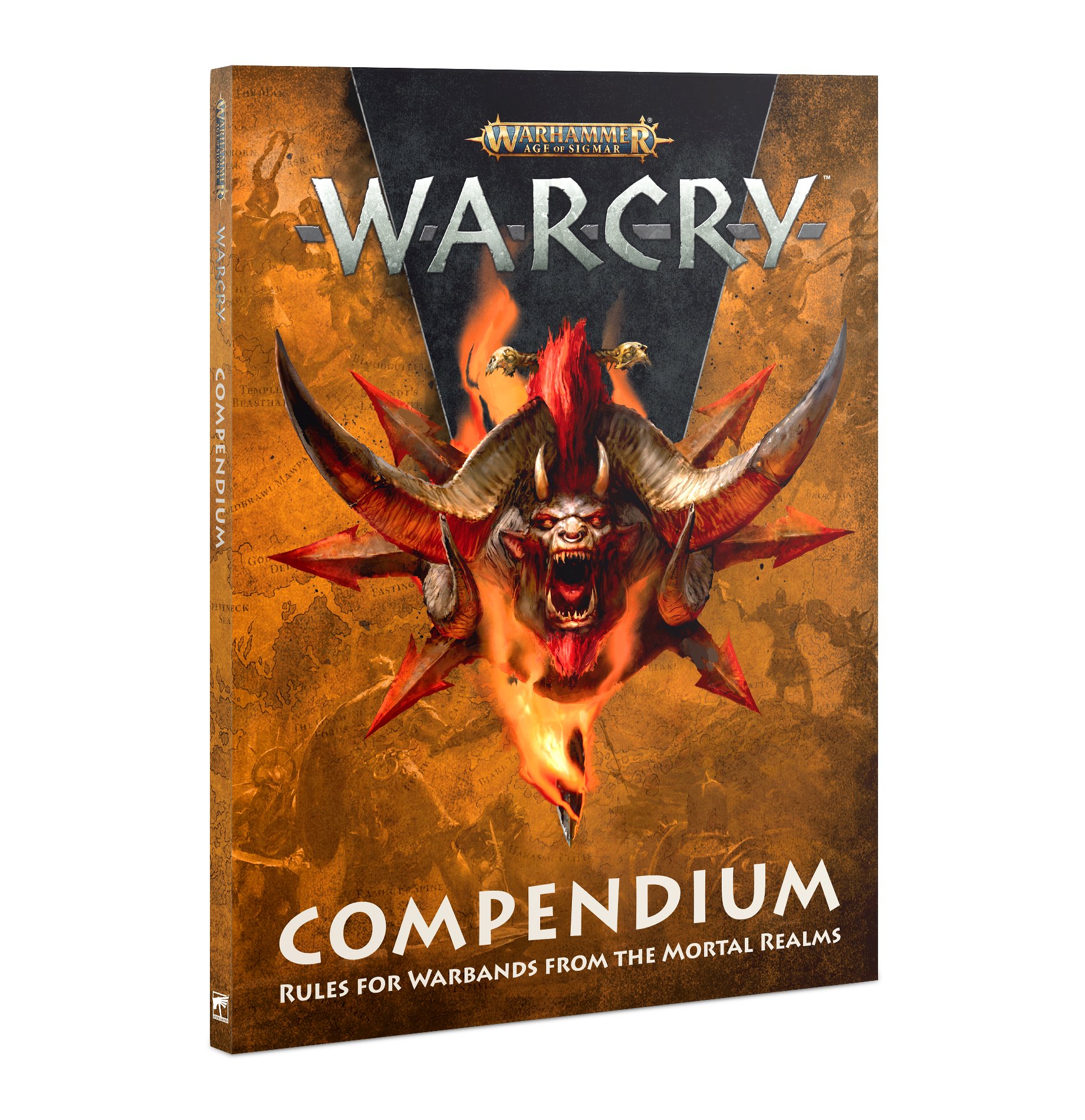 war cry compendium cover