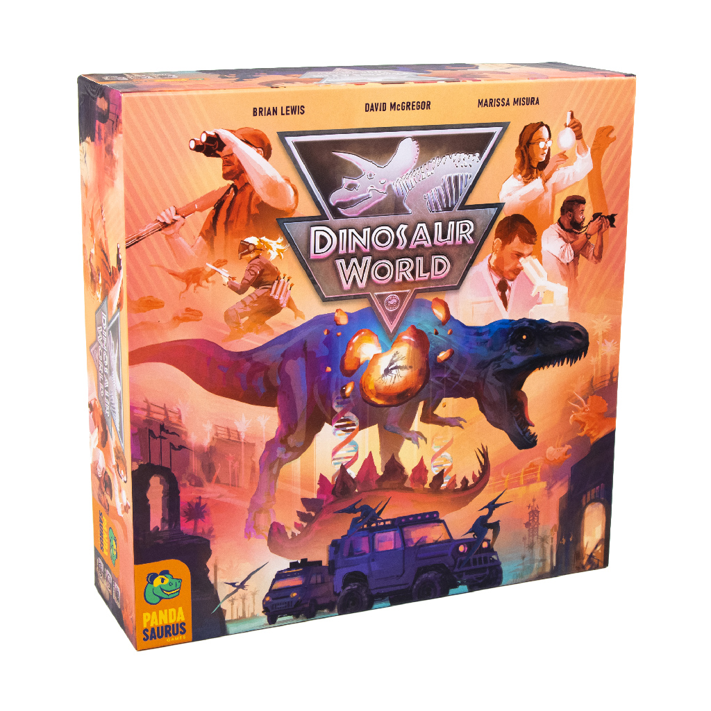 dinosaur world box