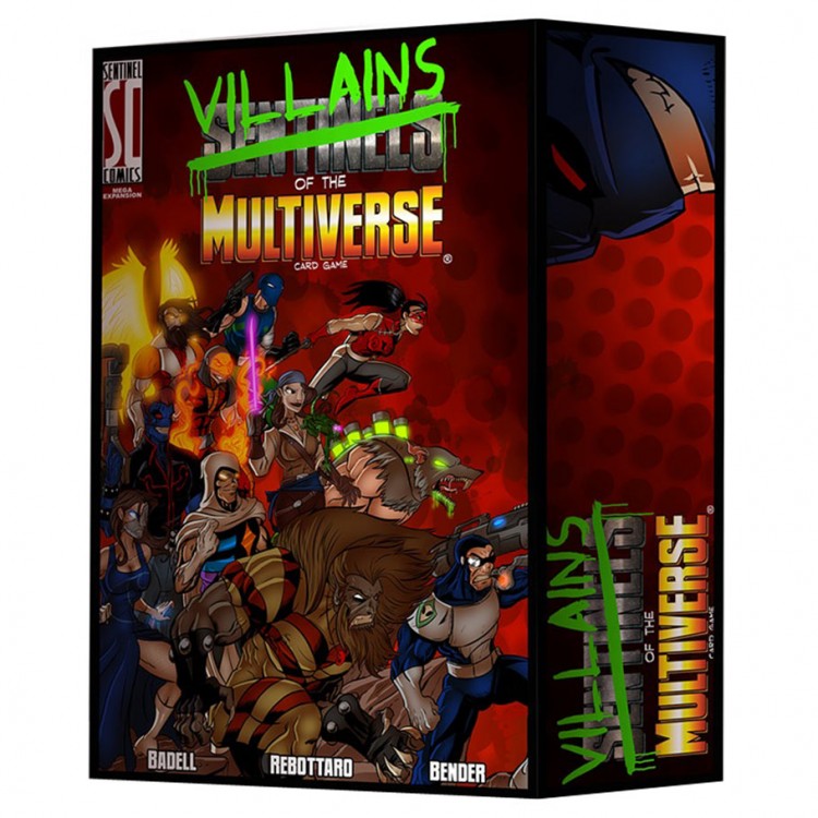 Box of Villians of the Multiverse Expansion