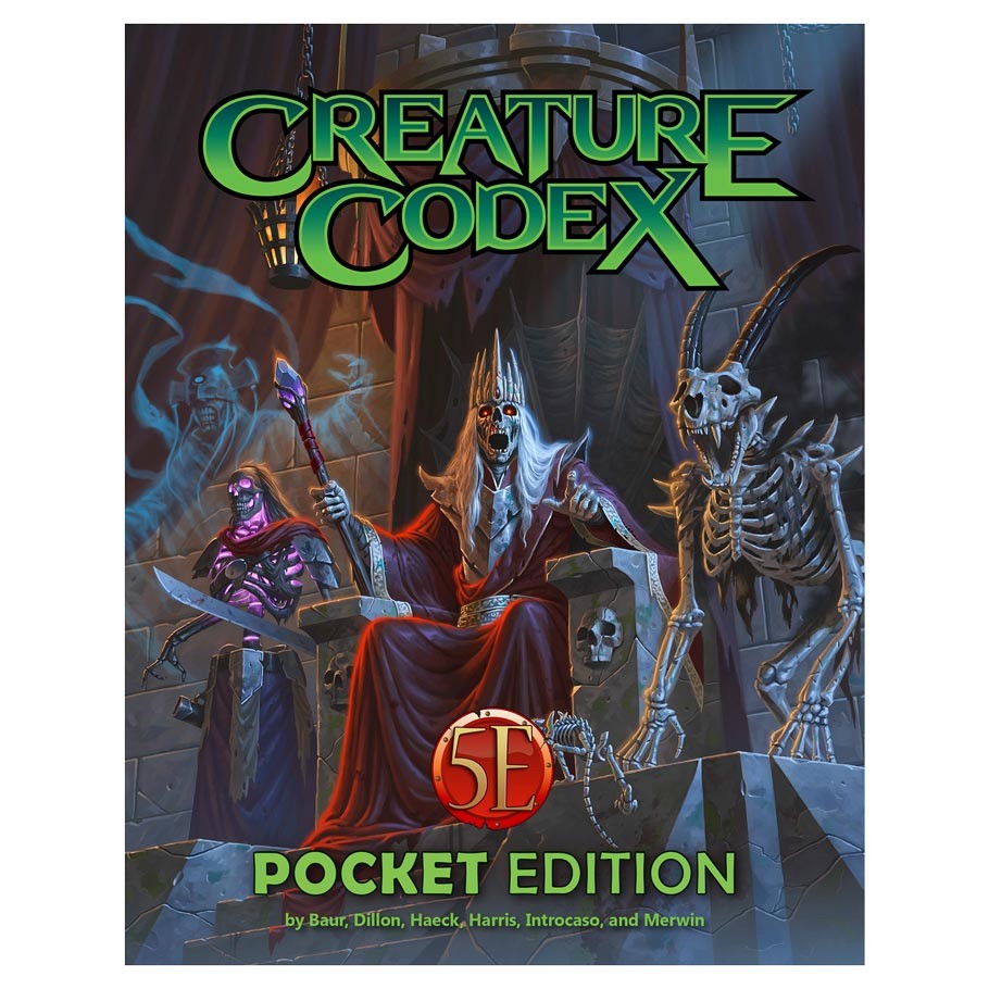 creature codex pocket edition cover
