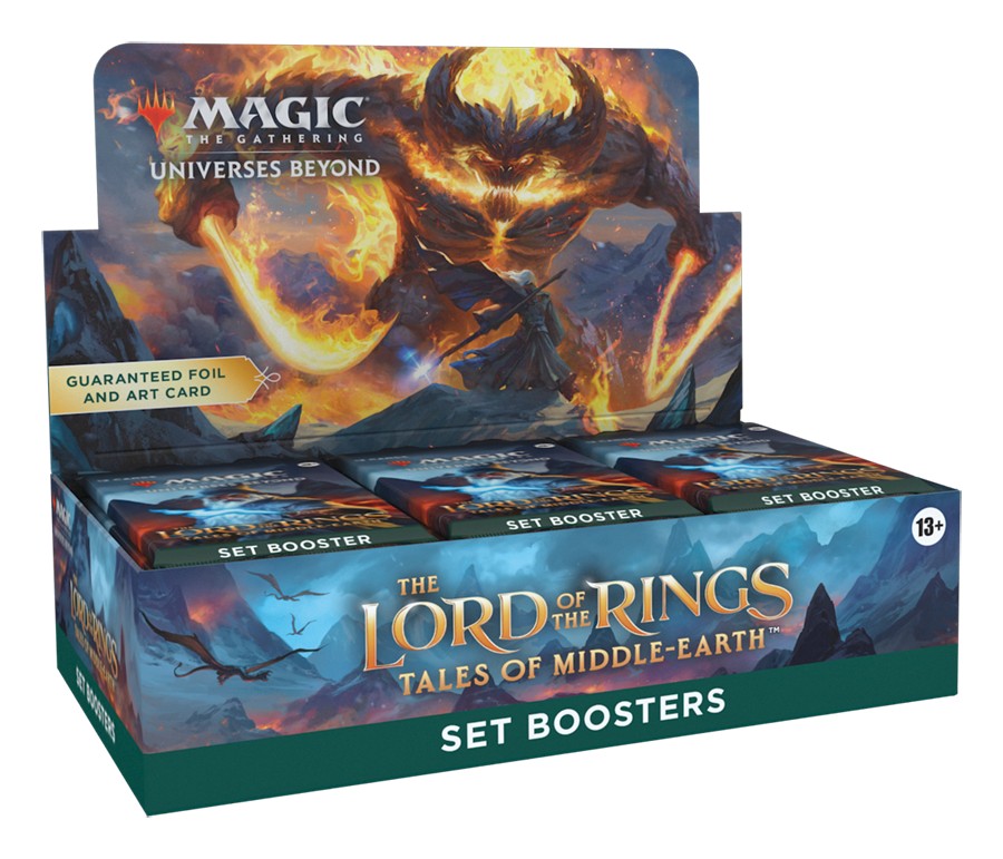 lord of the rings set booster box