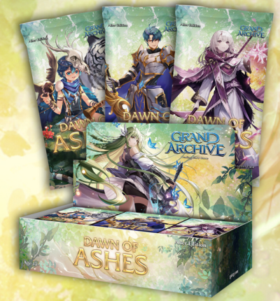 dawn of ashes booster box