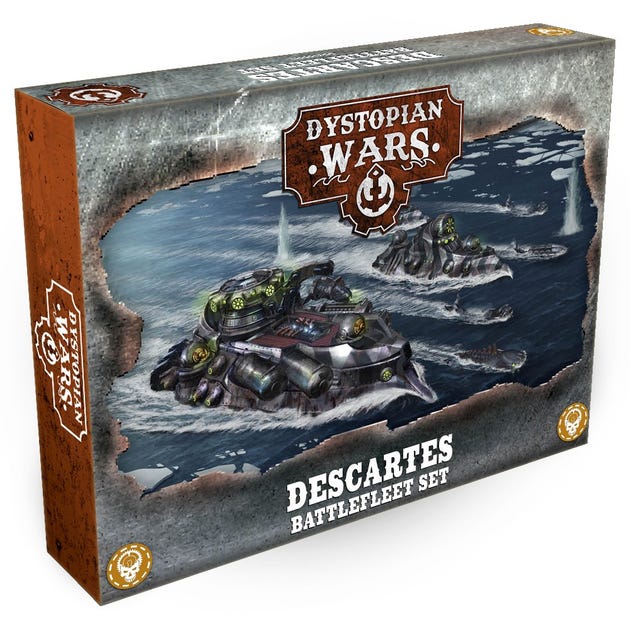 Descartes Battle fleet set box