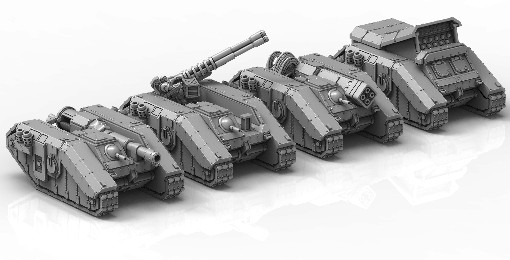 Perses Siege Tanks