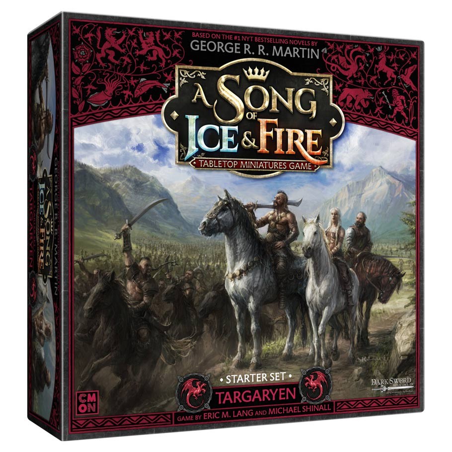 Box of Targaryen starter set