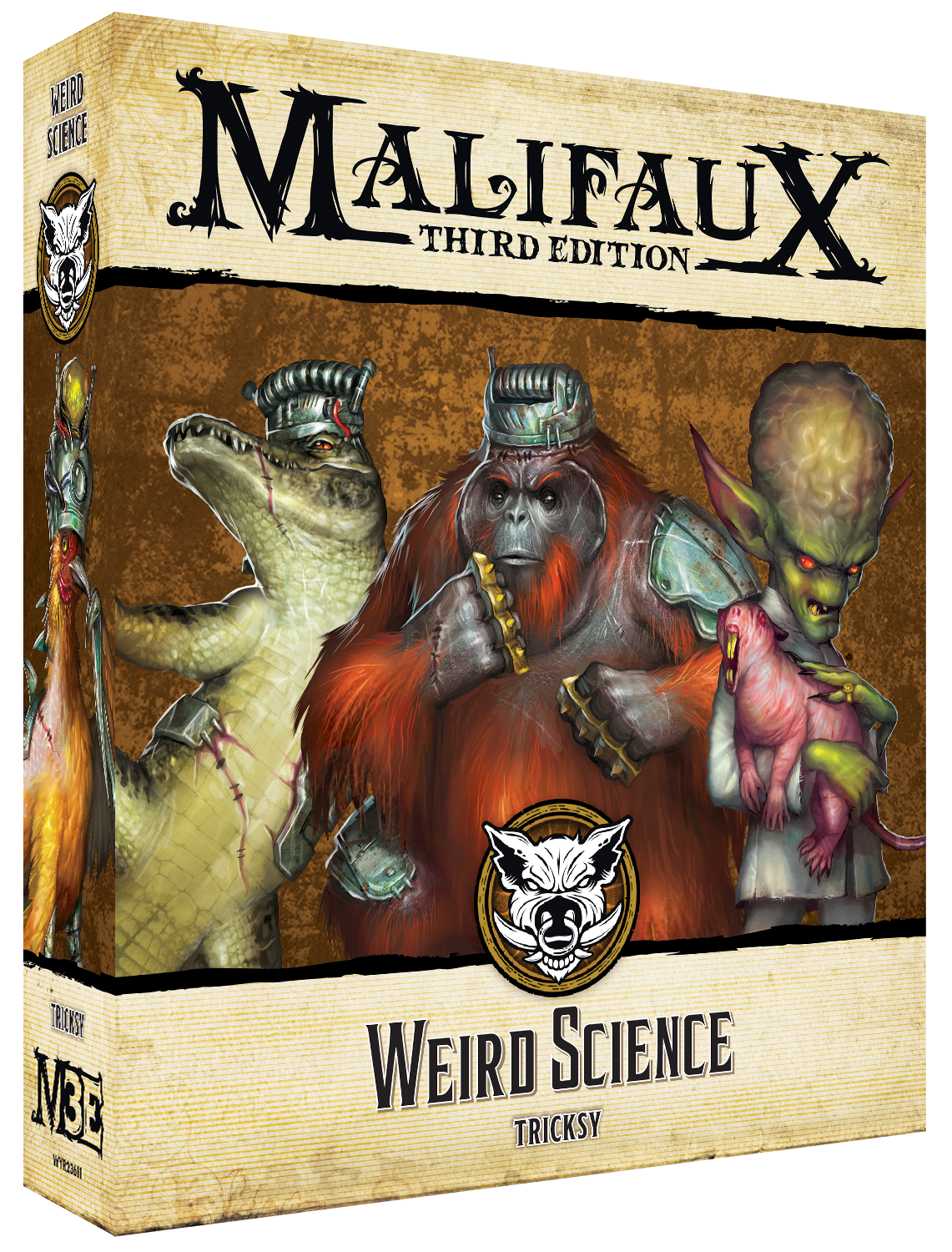 weird science front of box