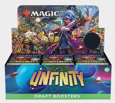 unfinity draft booster box