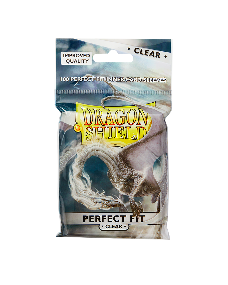 dragon shield perfect fit clear sleeves