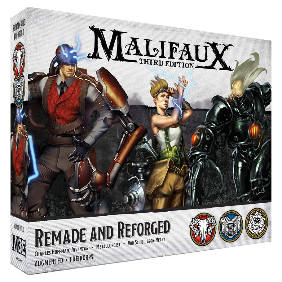 remade and reforged box