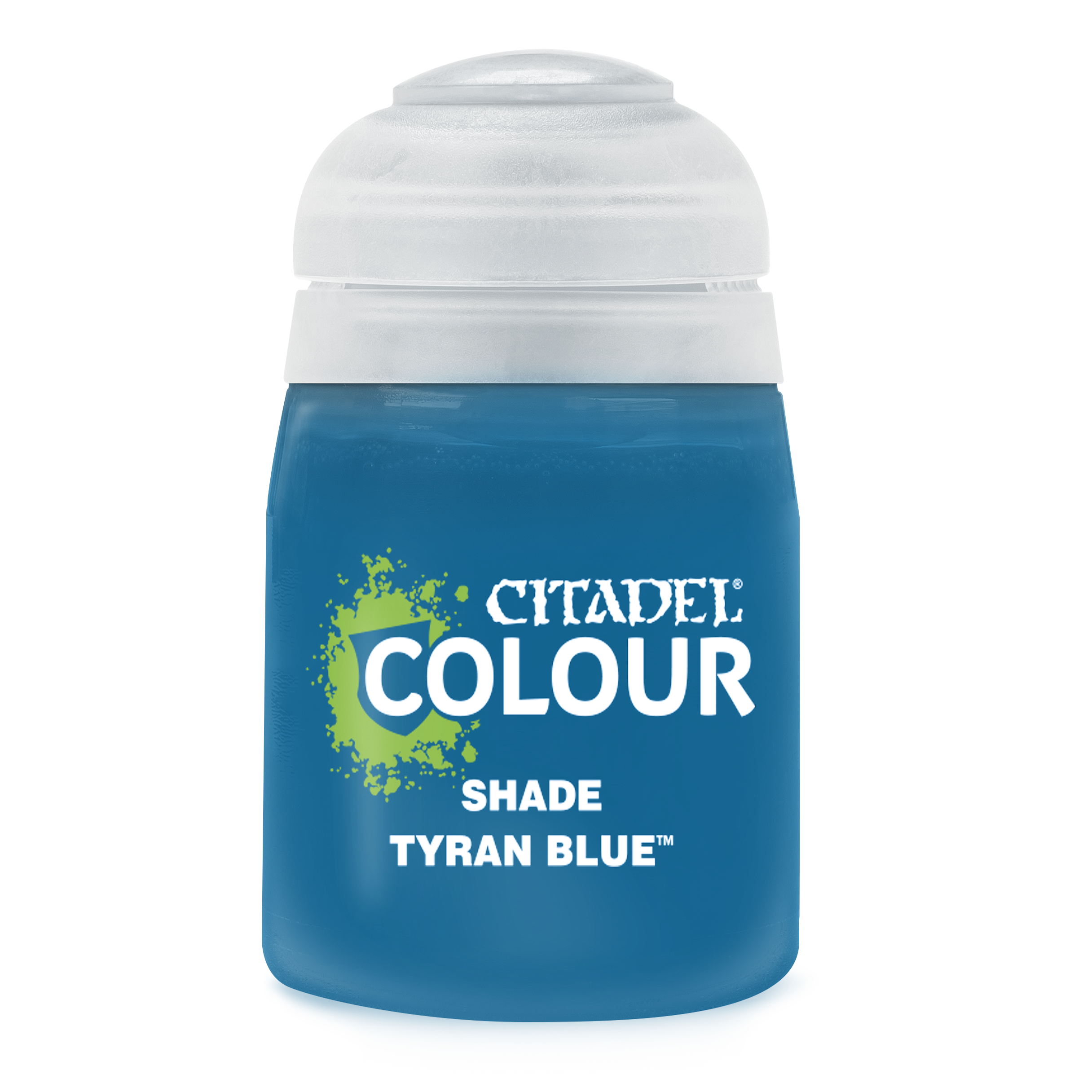 tyran blue pot