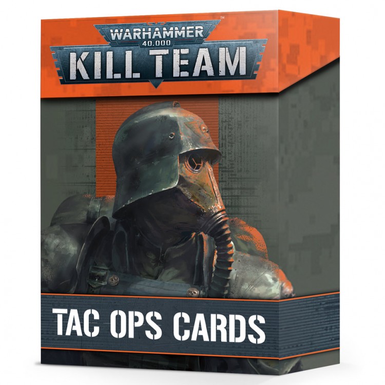 kill team tac ops cards box