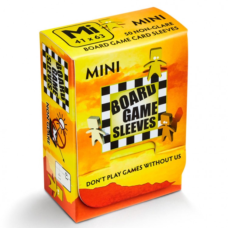 board game sleeves mini size