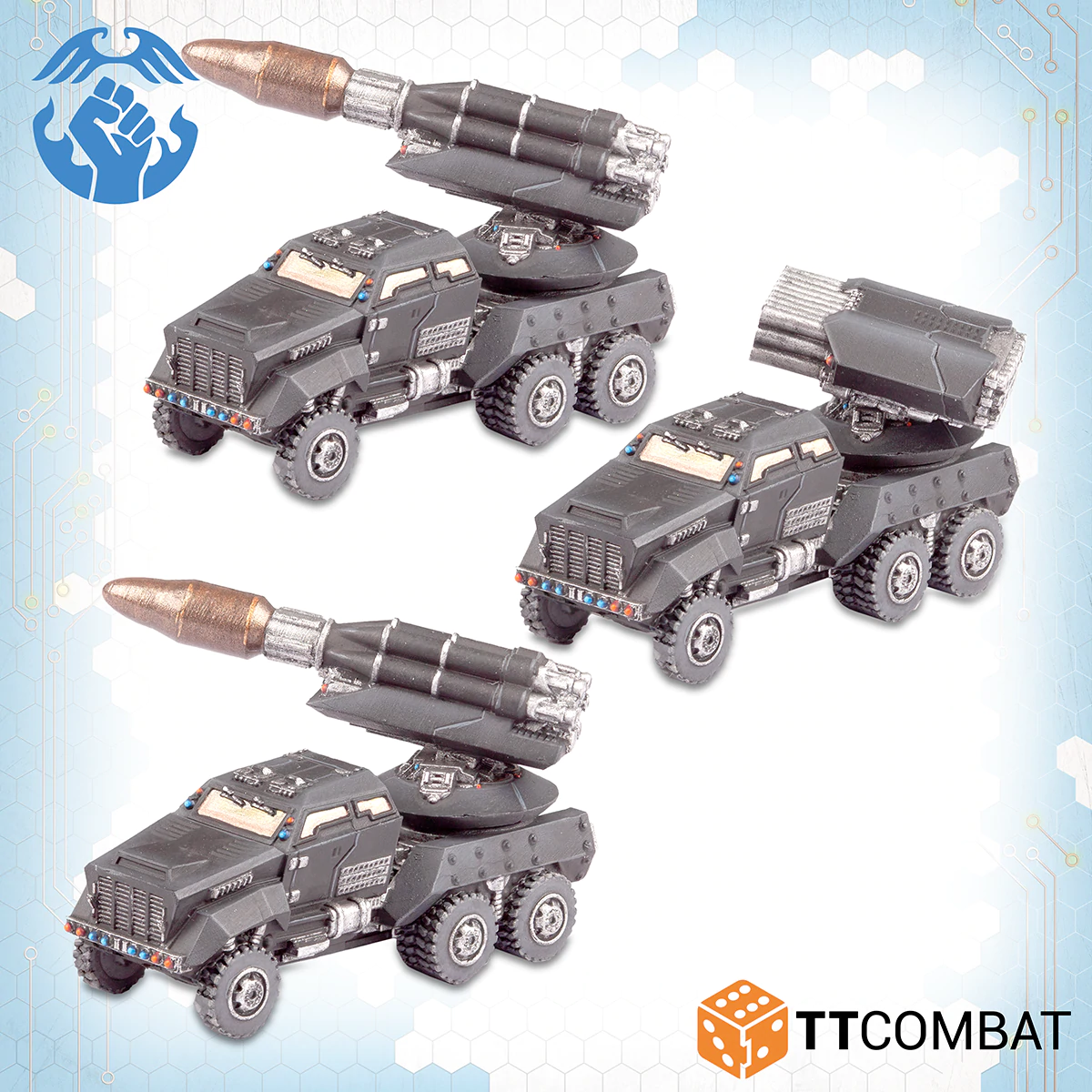 storm artillery painted models