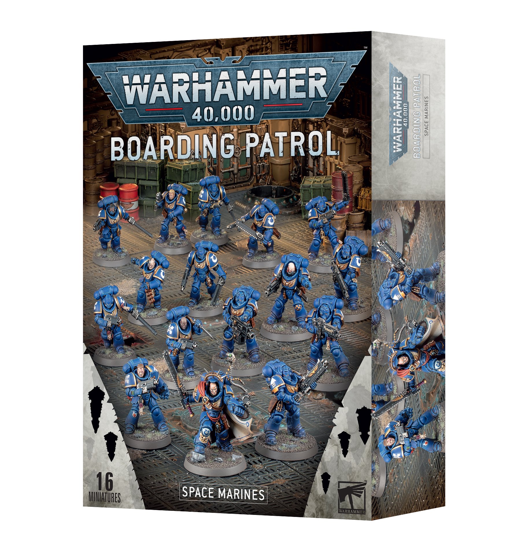 boarding patrol space marines box