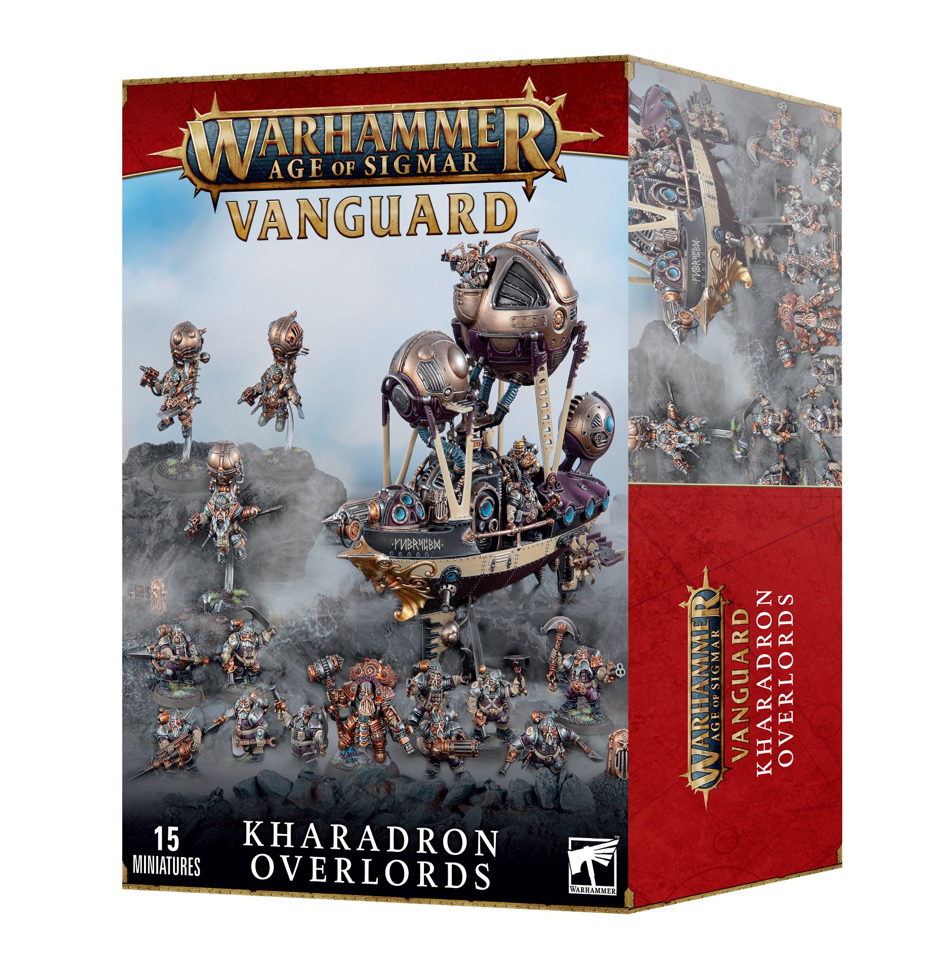 vanguard kharadron overlords box