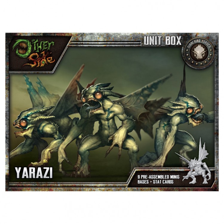 Yarazi Front of Box