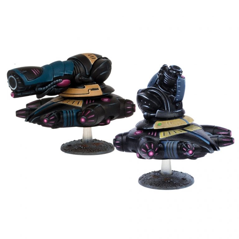 weapon drone painted models