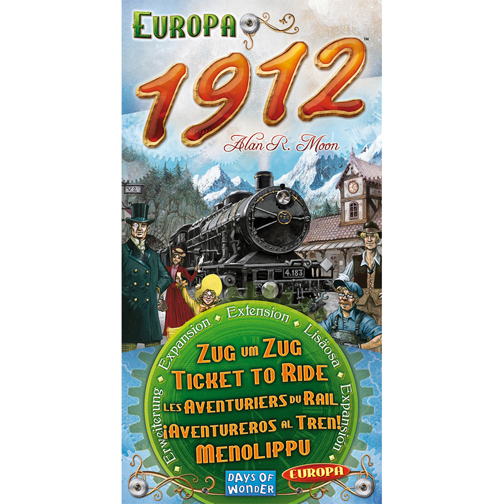 europa 1912 expansion poster