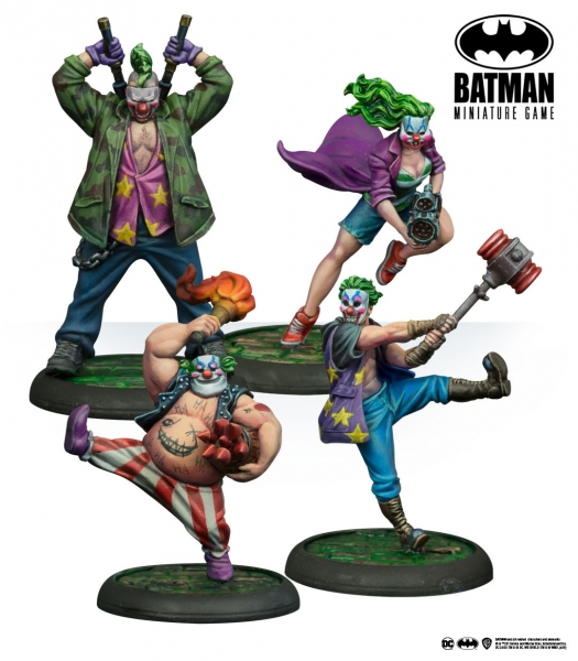 street jesters painted models