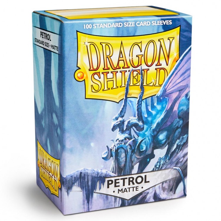 dragon shield petrol sleeves