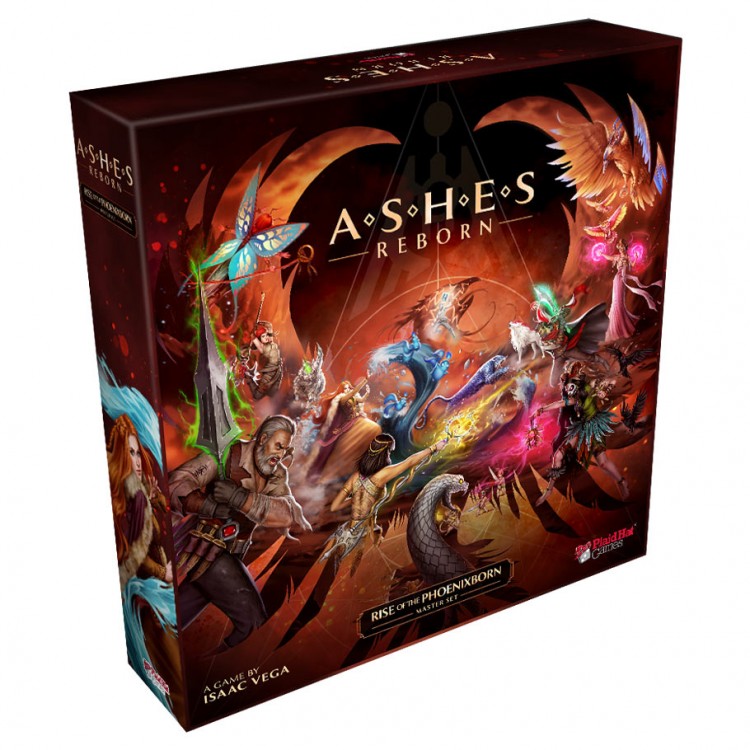 Box of Ashes Reborn Rise of the Phoenix Born