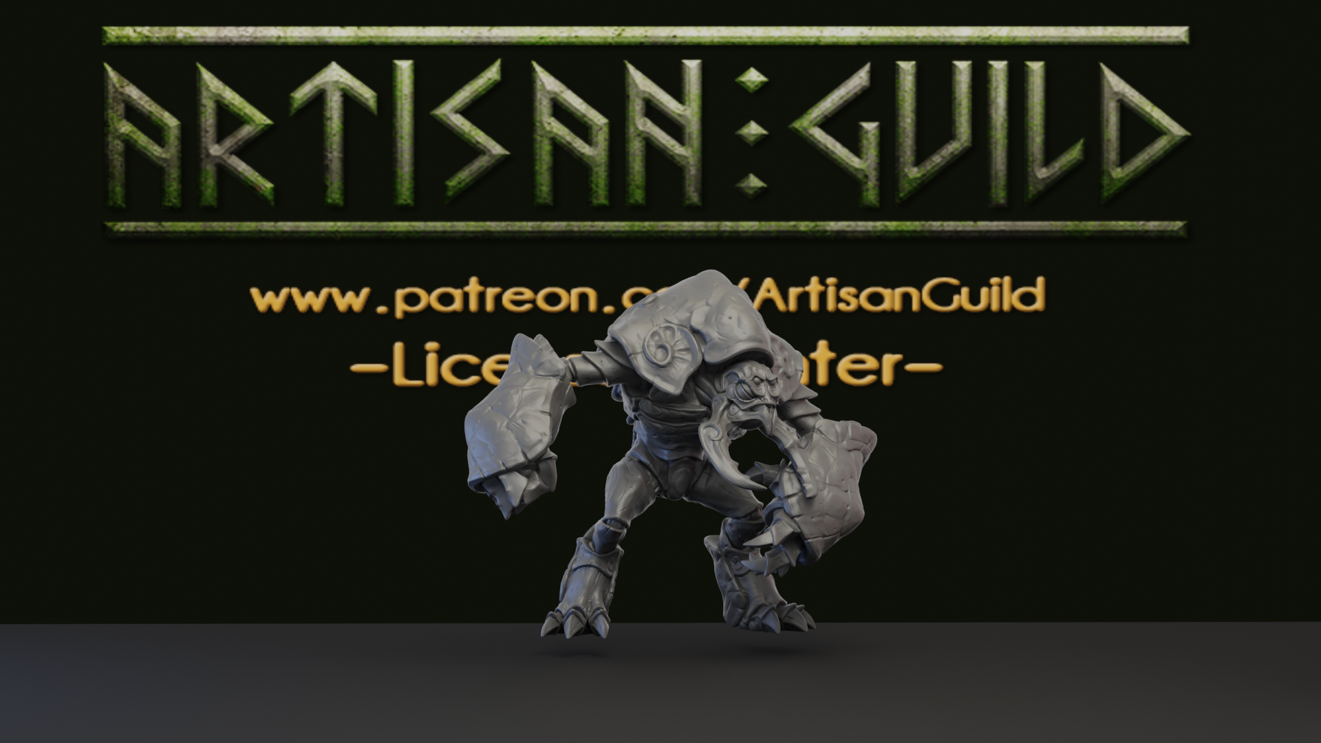 hive colossus d render