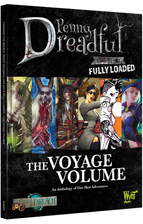 the voyage volume cover