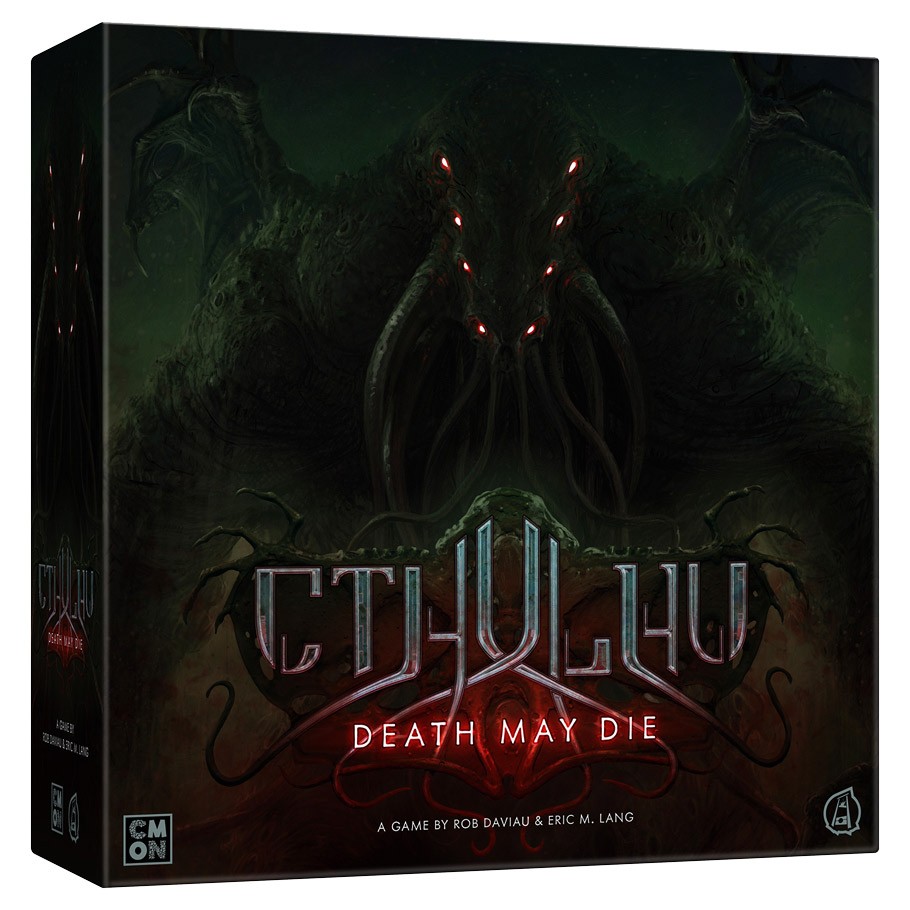 Cthulhu Death May Die Front of Box