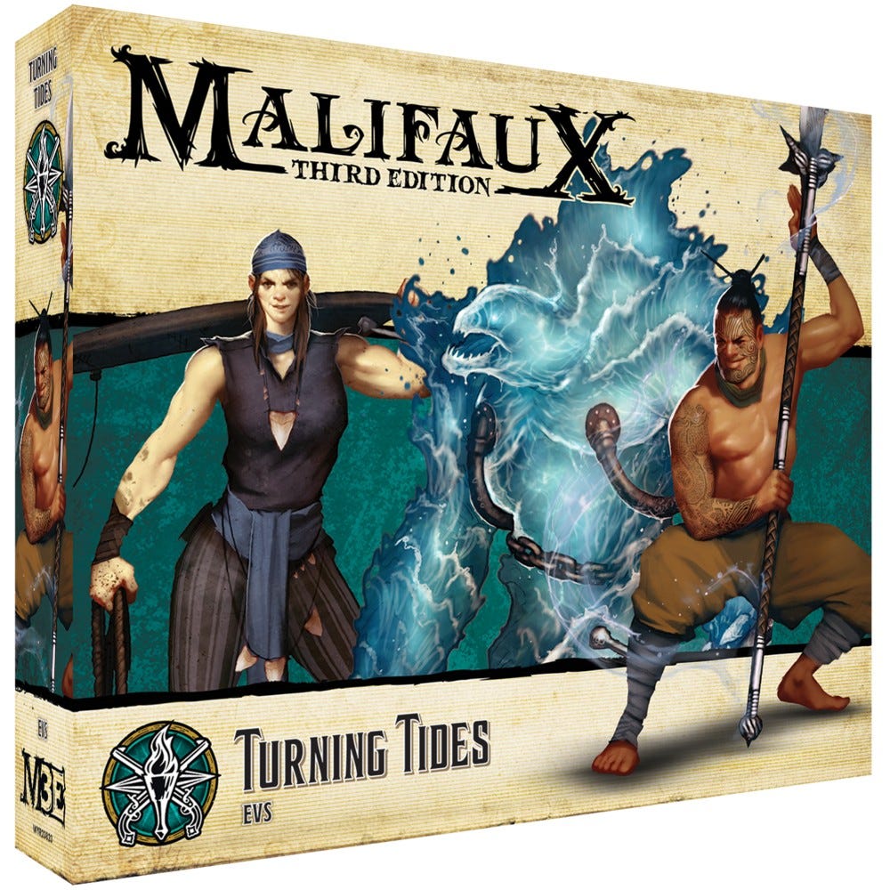 Front of turning tides box