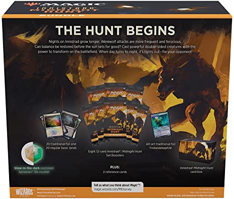 innistrad midnight hunt bundle contents