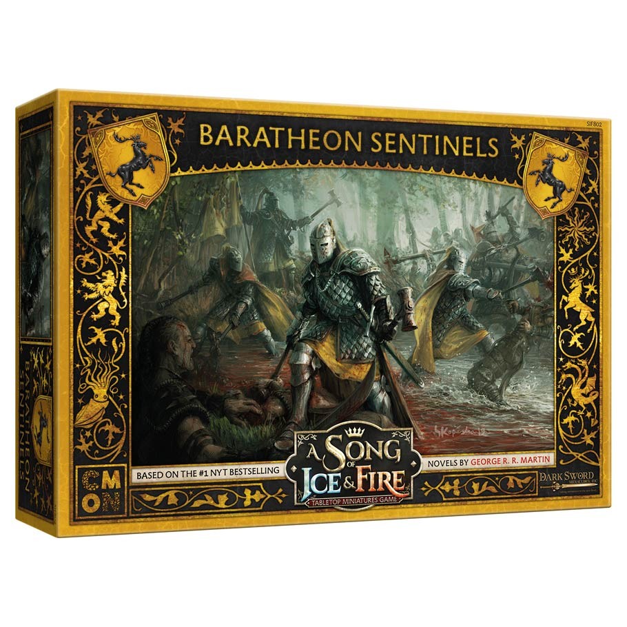 Baratheon Sentinels Front of Box