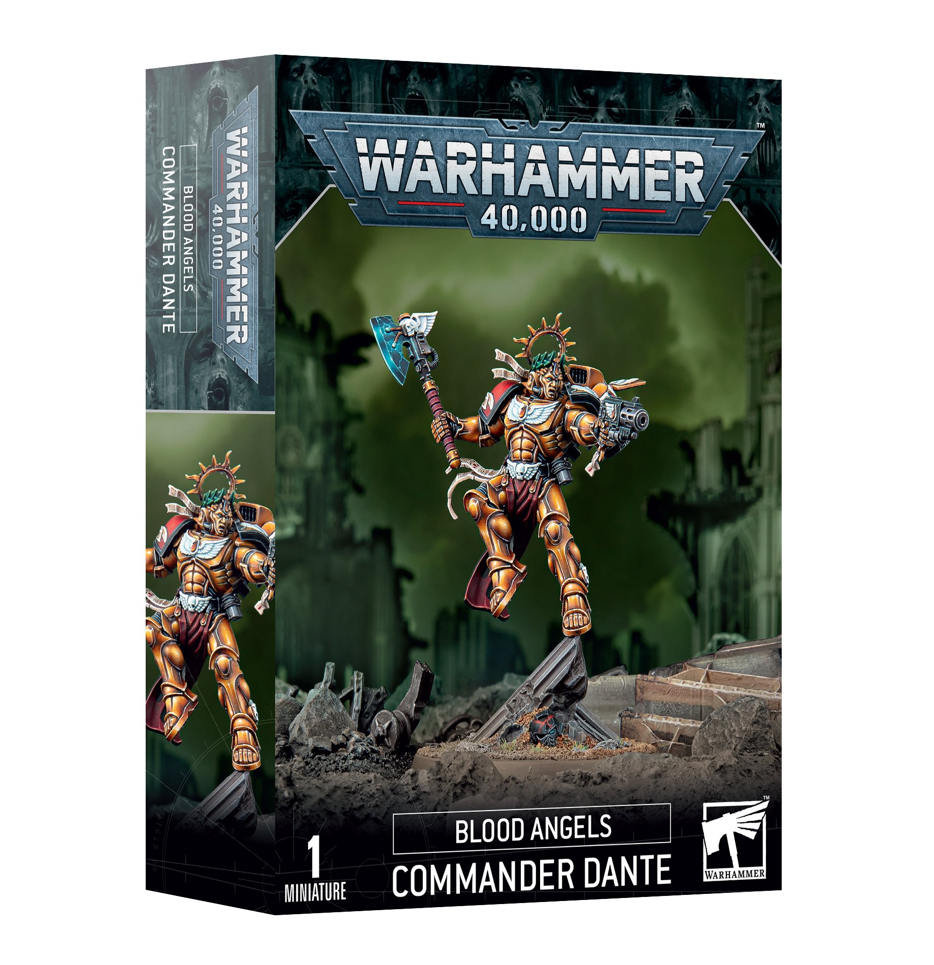 commander dante box